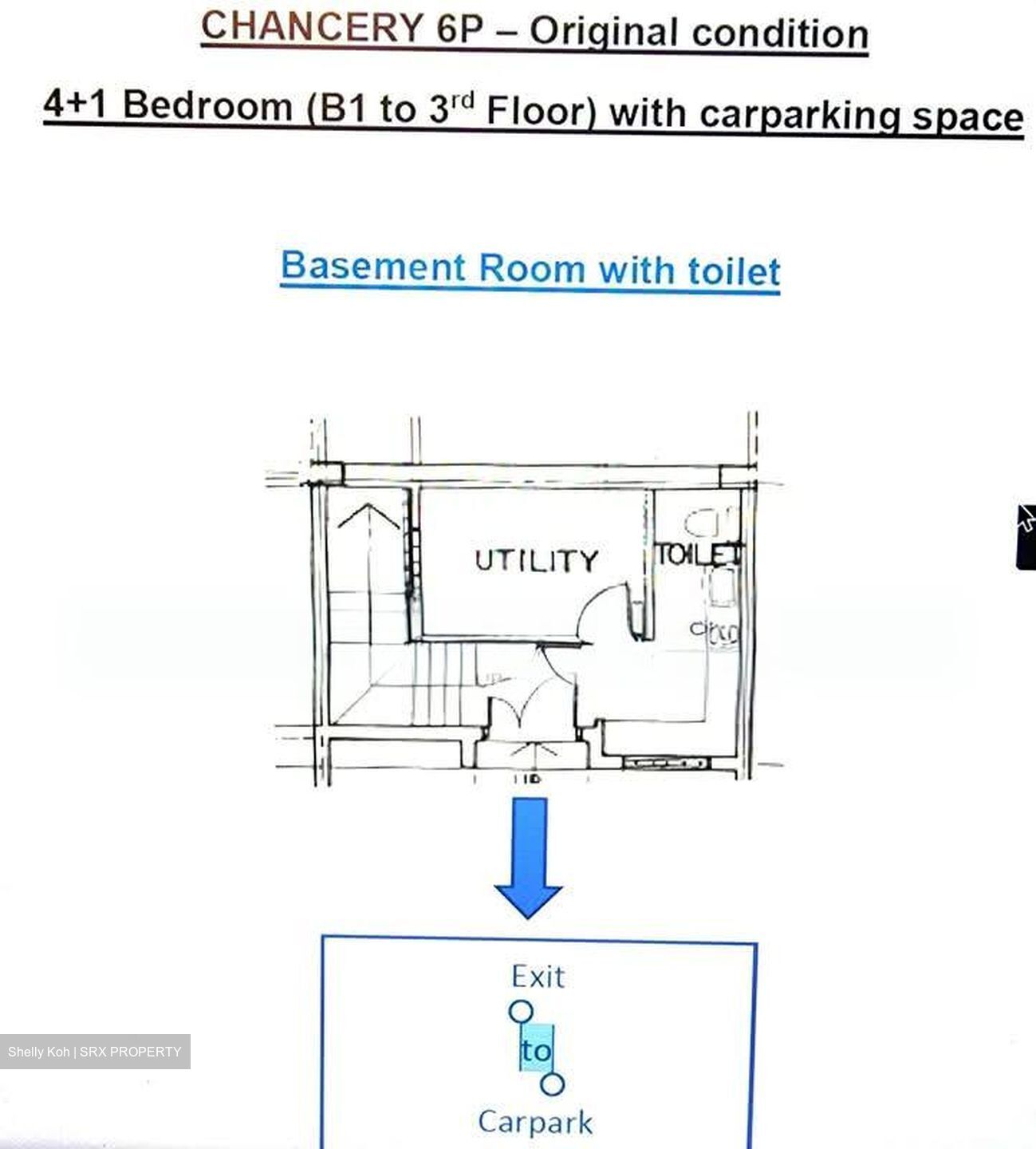 Chancery Hill Road (D11), Terrace #539339341